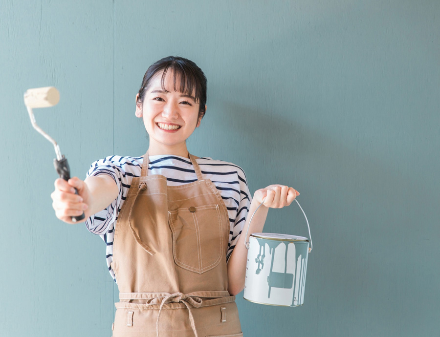 塗装は早めの対処が重要です