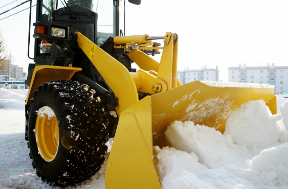 排雪作業も一括対応可能