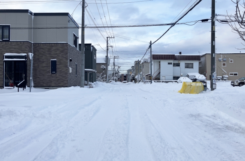 道路の除雪